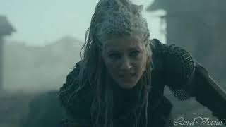 Lagertha VS White Hair  Vikings Season 6 [upl. by Aehsat]