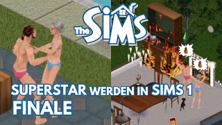 SIMS 1  Auf dem Weg zum Superstar  FINALE [upl. by Sugna342]