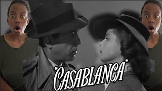 Casablanca 1942first time watching MOVIE REACTION movie reaction [upl. by Akahs]