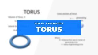 Torus [upl. by Bendicty]