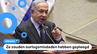 Internationale rechtbank Arresteer Israëlische premier en leiders van Hamas [upl. by Albrecht487]