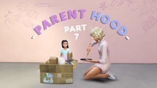 Lets Play The Sims 4 PARENTHOOD  FLEE MARKET  Part 7 [upl. by Peta]