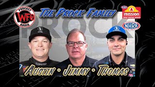 Austin Jimmy and Thomas Prock talk John Force Racing Funny Car on WFO Radio [upl. by Bechler]