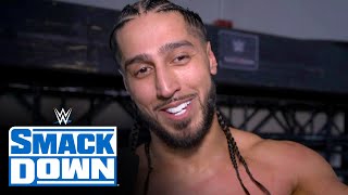 Mustafa Ali is proud to have represented Pakistan SmackDown Exclusive Nov 18 2022 [upl. by Enoitna]