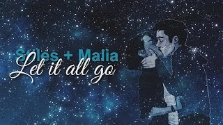 stiles amp malia  let it all go [upl. by Nove]