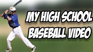 GiraffeNeckMarc High School Baseball Highlights  RECRUITING TAPE REACTION [upl. by Satterlee]