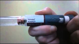 How to use your Insulin Pen  2015 [upl. by Templeton]