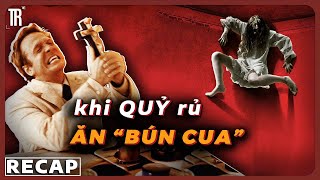 Khi quỷ rủ ăn bún cua thì trả lời sao cho ngầu  RECAP The Last Exorcism [upl. by Irreg]