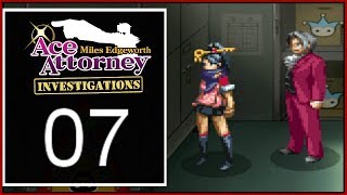 Ace Attorney Investigations Miles Edgeworth  Episode 7  Beginning The Kidnapped Turnabout [upl. by Rosita]