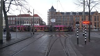 HTM tramlijn 6 Den Haag Leyenburg  Leidschendam Noord  GTL8 3133  2019 [upl. by Conias841]