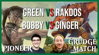 Grudge Match vs MisplacedGinger Derek Pite  Green vs Rakdos  Pioneer [upl. by Covell935]