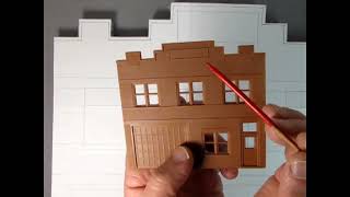 How to Build A 125 Scale Garage Diorama for Naties Garage  Part 1 [upl. by Marvel]