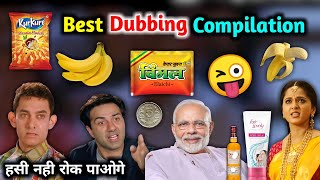 Best Dub Compilation 😂  tv ads amp Bollywood movie funny dubbing  RDX Mixer [upl. by Radcliffe]