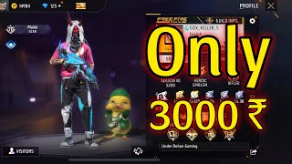 Free Fire id Sell Low Price 😱💸 FF id Sell 🛒Low Price ma id🤯💸 All Evo Max  Trusted id Seller💯✅ [upl. by Llertak]