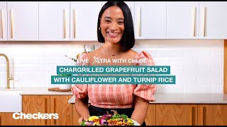 Grapefruit Salad with Cauli and Turnip Rice  Checkers South Africa [upl. by Romo]