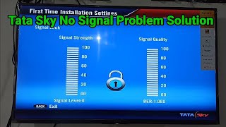 Tata Sky No Signal Problem Solution [upl. by Cloris512]