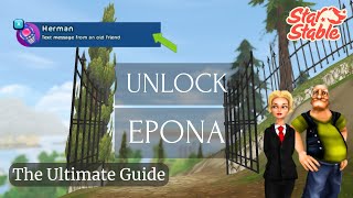 The Ultimate Guide to Unlocking EPONA in Star Stable Online [upl. by Salohci]