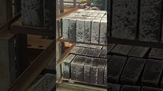 fused rebonded magnesia chrome brickrefractorybricks furnace industrialfurnace [upl. by Ejroj940]