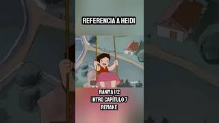 REFERENCIA A HEIDI PChan dime tú  Ranma 12 REMAKE Netflix [upl. by Timmy]