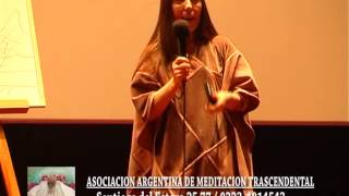 Charla info sobre MEDITACION TRASCENDENTAL en Mar del Plata [upl. by Sallee127]