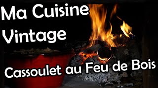 CASSOULET au FEU DE BOIS  Recette Vintage à déguster sur TLF REPORTAGES [upl. by Nisior651]