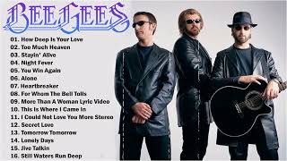 BEE GEES Greatest Hits Full Album  Full Album Best Songs Of Bee Gees 🍵 [upl. by Githens214]