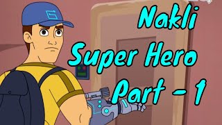 Nakli Super Hero Part  1  Chimpoo Simpoo  Detective Funny Action Comedy Cartoon  Zee Kids [upl. by Nyroc]