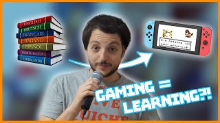 Learn A Language By Gaming [upl. by Nylitak]