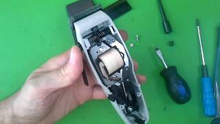 How to assemble the Moser 1400 edition clipper [upl. by Annayrb]