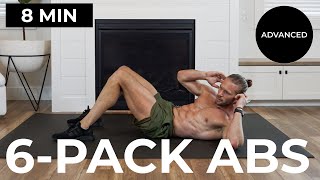 8 Min Abs  Advanced Ab Workout [upl. by Ained]