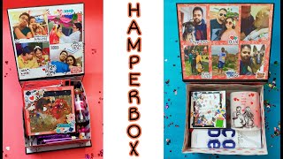 Handmade Birthday Hamper Box  Handmade Anniversary Hamper Box  Gift Box [upl. by Fischer]