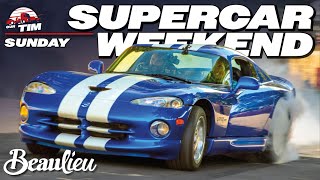 Beaulieu Supercar Weekend 2024  Sunday Highlights [upl. by Lockwood]