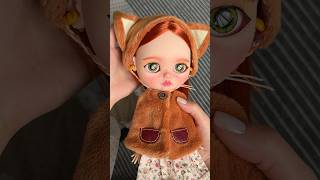 Adopted blythe doll packingorders packaging ooak blythecustom asmr shorts [upl. by Terina]