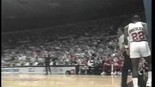 Blazers 1991 Western Conference Finals games 15 [upl. by Volny227]