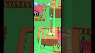 Gameplay top mobile games Relaxing n satisfying game iOSANDROID Stacky Dash shorts Level 2055 [upl. by Earley]