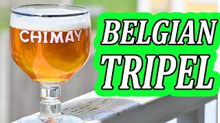 How To Brew THE BEST BELGIAN TRIPEL Ive Ever Made [upl. by Kahle]