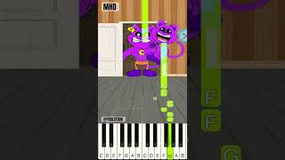 Energy Drink Effect ❤️‍🔥🤣 CatNap PADLOTOON  Piano Tutorial [upl. by Attelrahs]