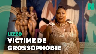 Lizzo en larmes devant la vague de propos grossophobes contre elle et son dernier clip [upl. by Nolana265]