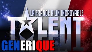 La France A Un Incroyable Talent  Générique 20132018  HD [upl. by Itsirhc743]