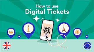 How to use digital tickets on Trainline when you travel in the UK and Europe [upl. by Na497]