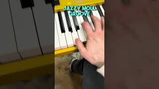 Jazzy Moll Groove jazzpiano jazzpianolessons jazzklavier [upl. by Aivat189]