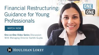 Financial Restructuring Guidance for Young Professionals [upl. by Catherin]