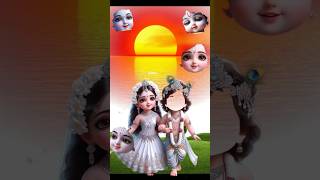 Jay Shri Krishna Krishna Krishna Hare Hareshort video trending🙏🙏 [upl. by Anikal]