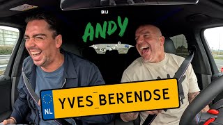 Yves Berendse  Bij Andy in de auto [upl. by Bagley]