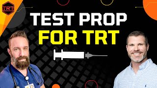 Test Prop for TRT  Testosterone Propionate for TRT Testosterone Replacement Therapy [upl. by Alidis864]