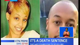 Prison beauty queen Ruth Kamande prison has been sentenced to death [upl. by Deeas]