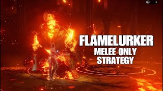 flamelurker demons souls remake PS5  best melee strategy [upl. by Niattirb]