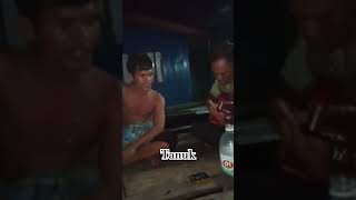 Tanuk boy lagu bajau spontan bajau semporna sabah cover short shorts [upl. by Dallis586]