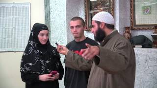 Reverts to Islam  Brother Max and his Wife Britney taking the Testimony of Faith Shahadah [upl. by Cory]