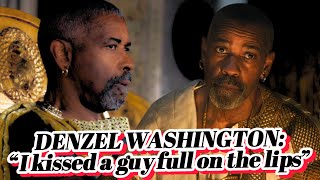 EP 89 DENZEL KISS AND TELL DenzelWashington Gladiator2 FilmMaking ISUPK Roundtableoftruth [upl. by Lamiv218]